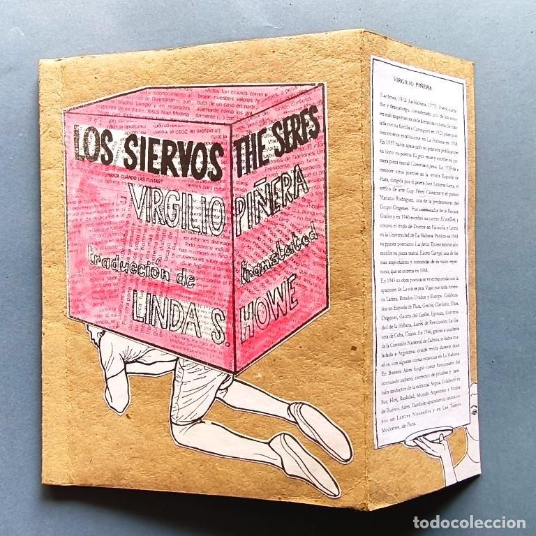 Libros: Los Siervos. The Serfs. Traducci&oacute;n de Linda S. Howard. Dise&ntilde;o y dibujos: Mayra Alp&iacute;zar. - Pi&ntilde;era, Vi
