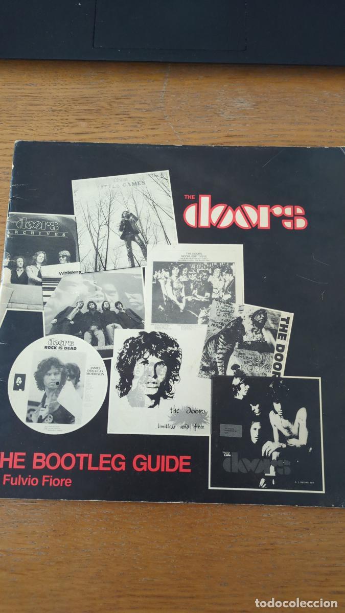 Libros: THE DOORS THE BOOTLEG GUIDE - Fulvio Fiore
