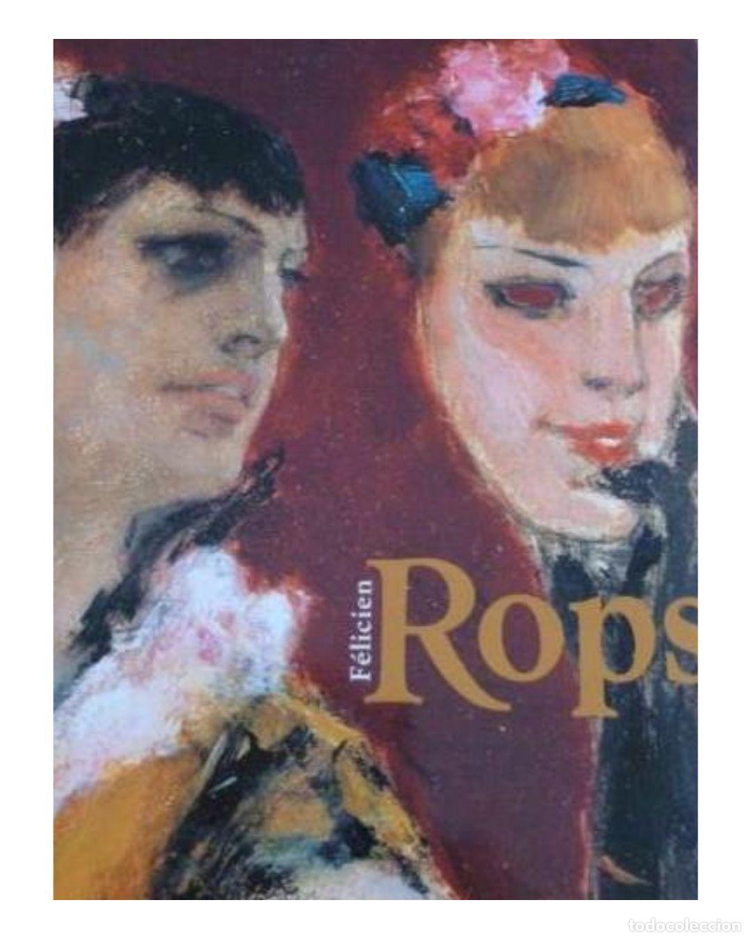 Libros: Felicien Rops : un simbolista transgresor (1833-1898) - FUNDACION AMBERES.