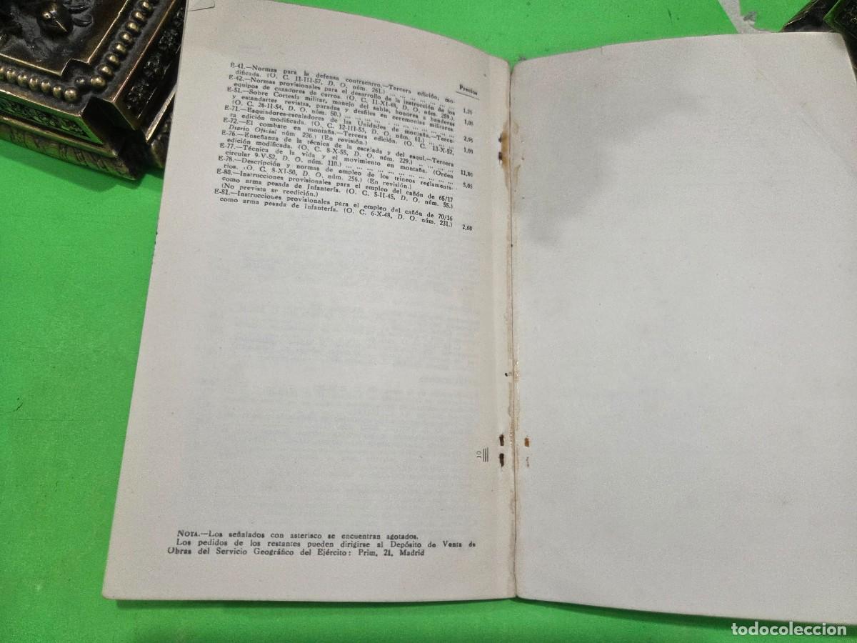 Libros: 1959...&rdquo;&rdquo;REGLAMENTO PARA EL SERVICIO DE ENTRETENIMIENTO DEL MATERIAL AUTOM&Oacute;VIL EN EL EJ&Eacute;RCITO&rdquo;&rdquo;..... - Foto 15