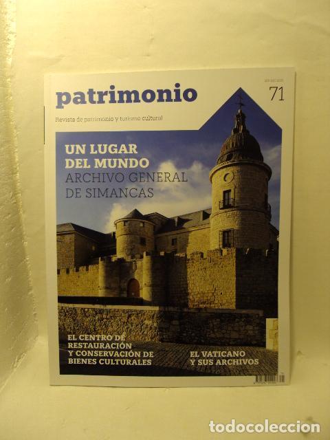 Livros em segunda m&atilde;o: PATRIMONIO N&Uacute;MERO 71 (Sep-Dic 2020). - Varios Autores