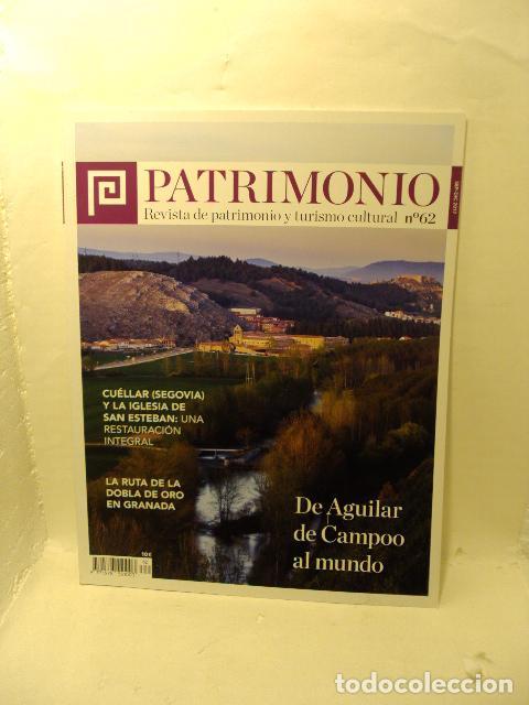 Livros em segunda m&atilde;o: PATRIMONIO N&Uacute;MERO 62 (Sep-Dic 2017). - Varios Autores
