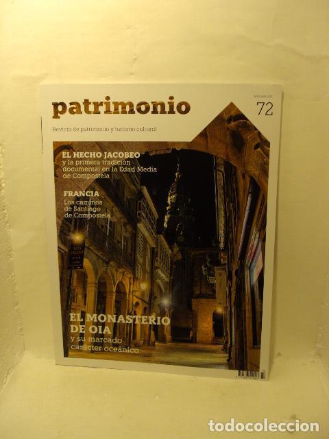 Libri di seconda mano: PATRIMONIO N&Uacute;MERO 72 (Ene -Abr 2021) - Varios Autores