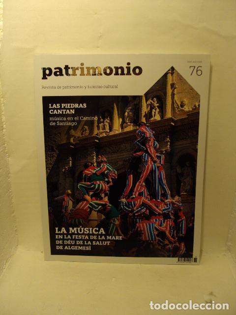Libros: PATRIMONIO N&Uacute;MERO 76 (May-Ago 2022). - Varios Autores