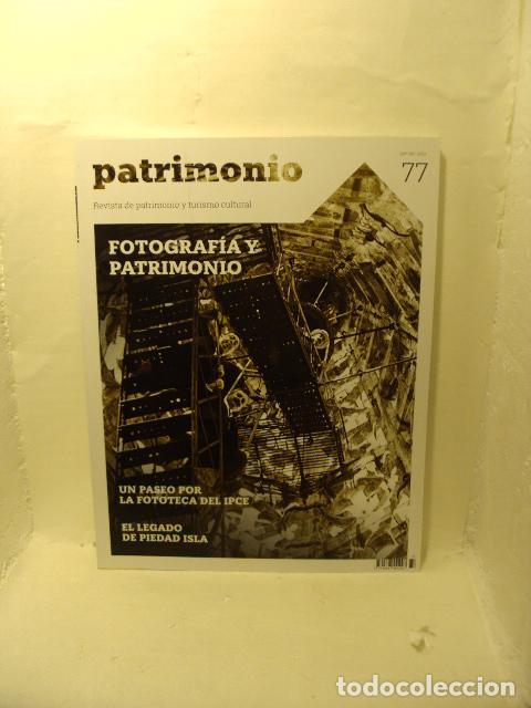 books: PATRIMONIO N&Uacute;MERO 77 (Sep-Dic 2022). - Varios Autores