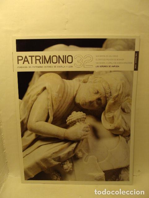 books: PATRIMONIO N&Uacute;MERO 32 (Ene.Feb.Mar 2008). - Varios Autores