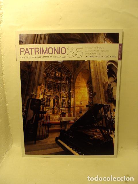 Libros: PATRIMONIO N&uacute;mero 35 (Oct.Nov.Dic 2008) - Varios Autores
