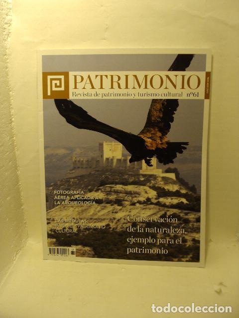books: PATRIMONIO N&Uacute;MERO 61 (May-Ago 2017). - Varios Autores