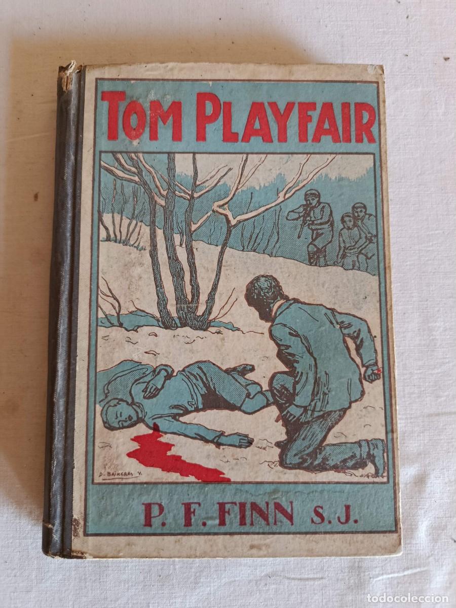 Libros: Tom playfair P. F. Finn