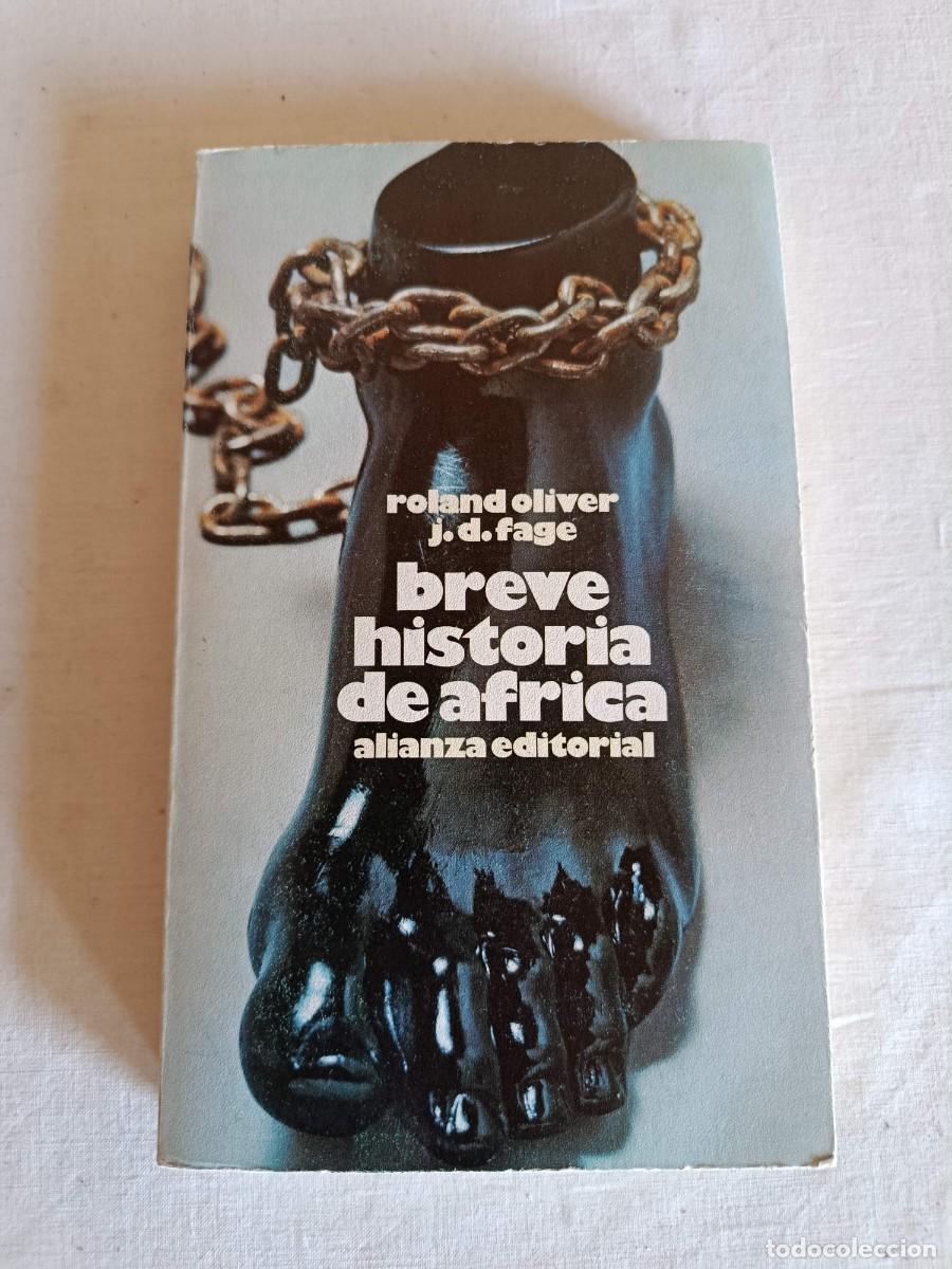 Libros: Breve historia de &Aacute;frica Roland Oliver
