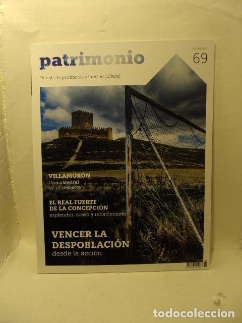 books: PATRIMONIO N&Uacute;MERO 69 (Ene-Abr 2020) - Varios Autores
