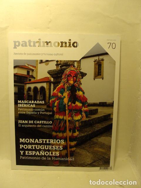 Livres: PATRIMONIO N&Uacute;MERO 70 (May-Ago 2020) - Varios Autores