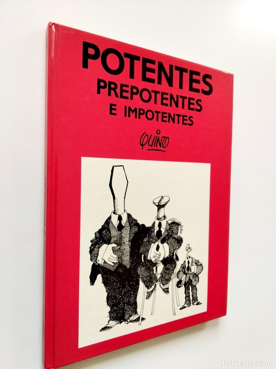 books: Quino - Potentes, prepotentes e impotentes