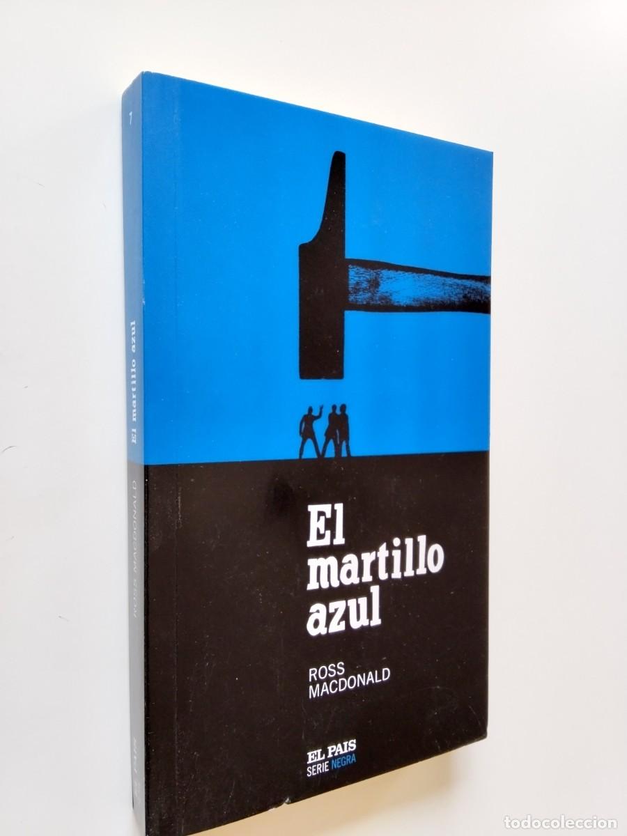 books: Ross Macdonald - El martillo azul (Serie Lew Archer, 18)
