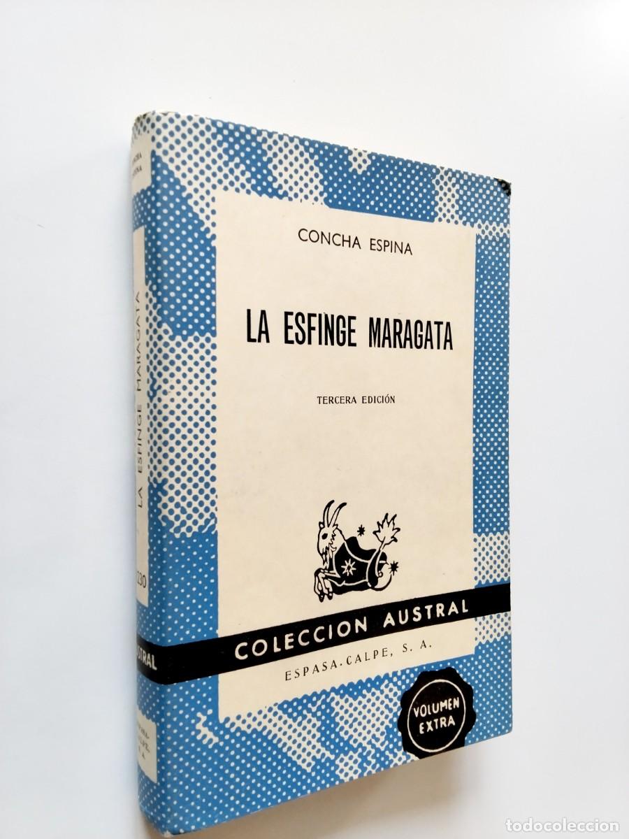 books: Concha Espina - La esfinge maragata