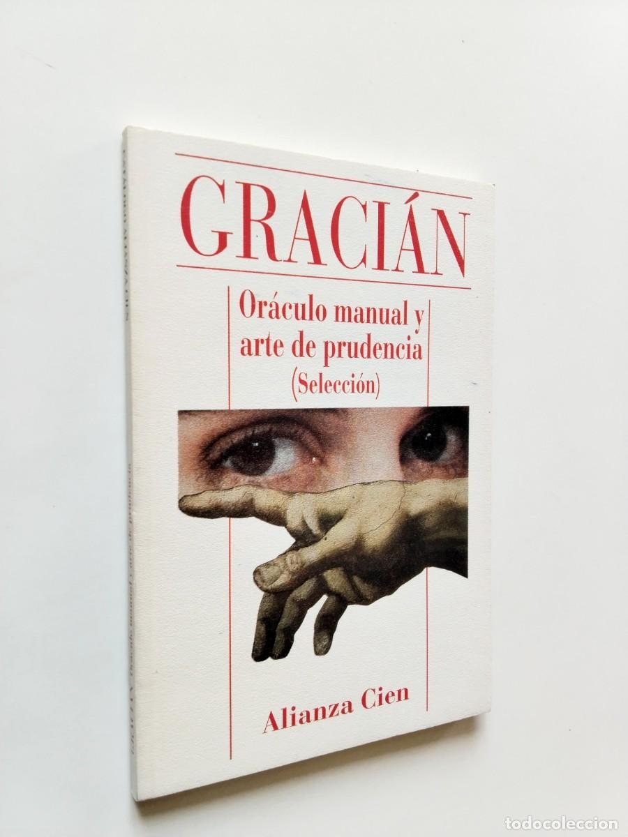 books: Baltasar Graci&aacute;n - Or&aacute;culo manual y arte de prudencia (selecci&oacute;n)