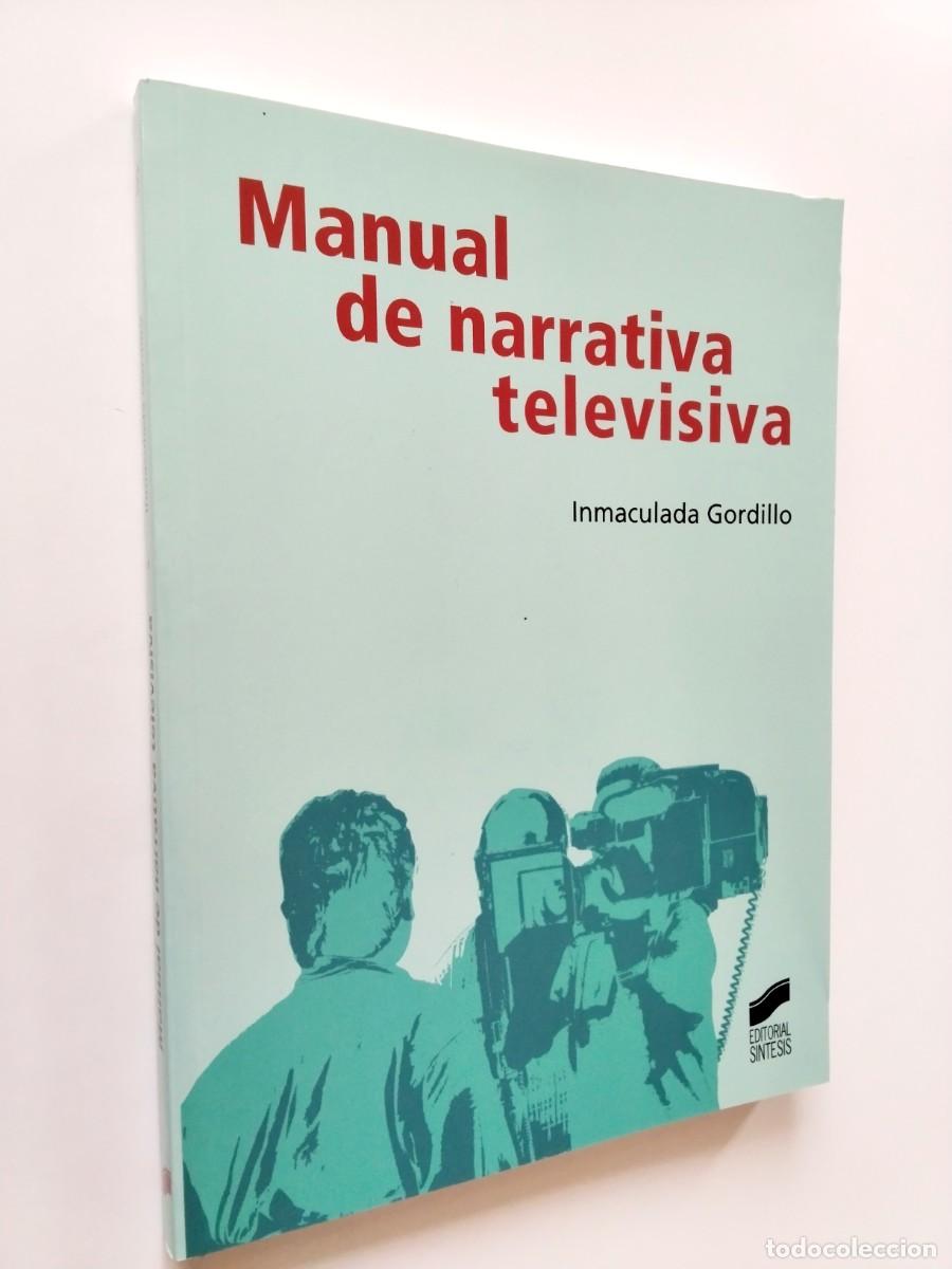 books: Inmaculada Gordillo - Manual de narrativa televisiva