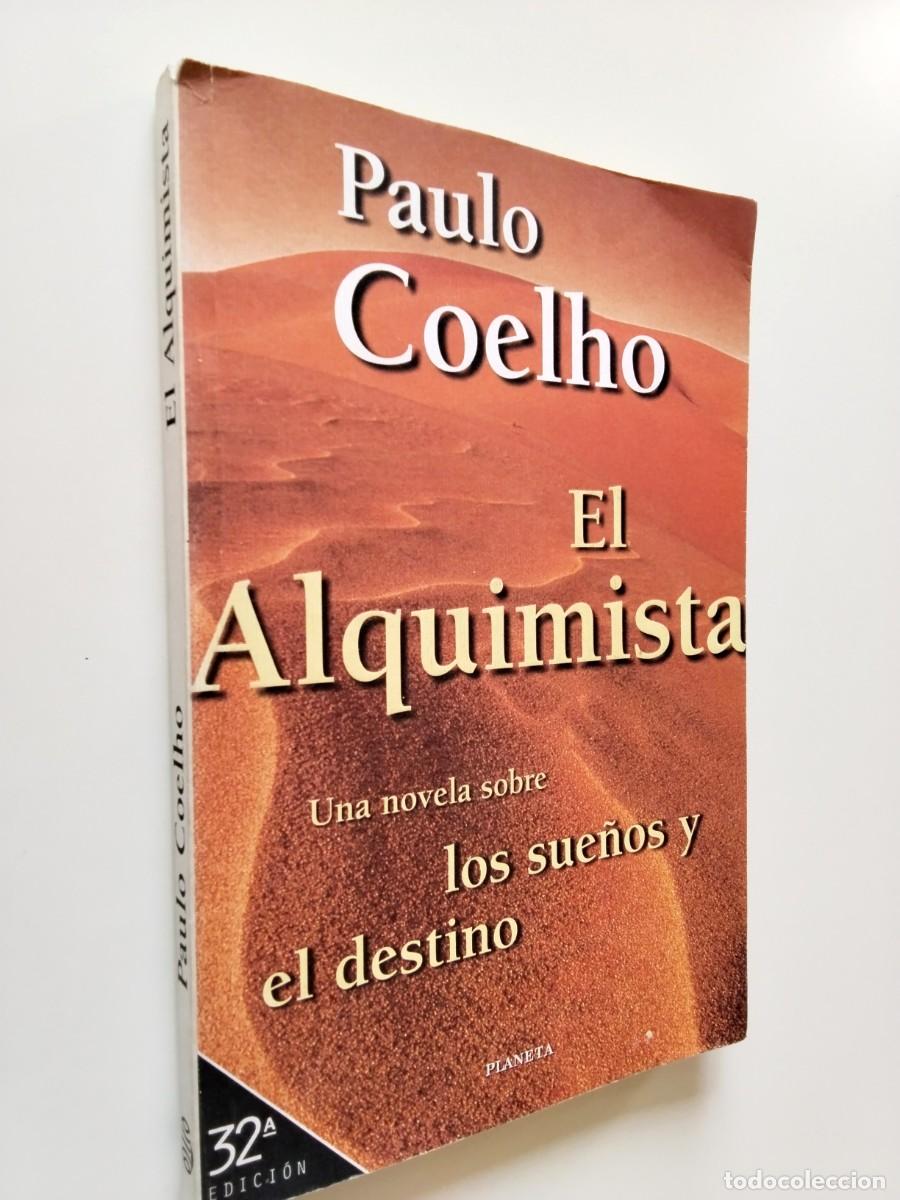 books: Paulo Coelho - El alquimista