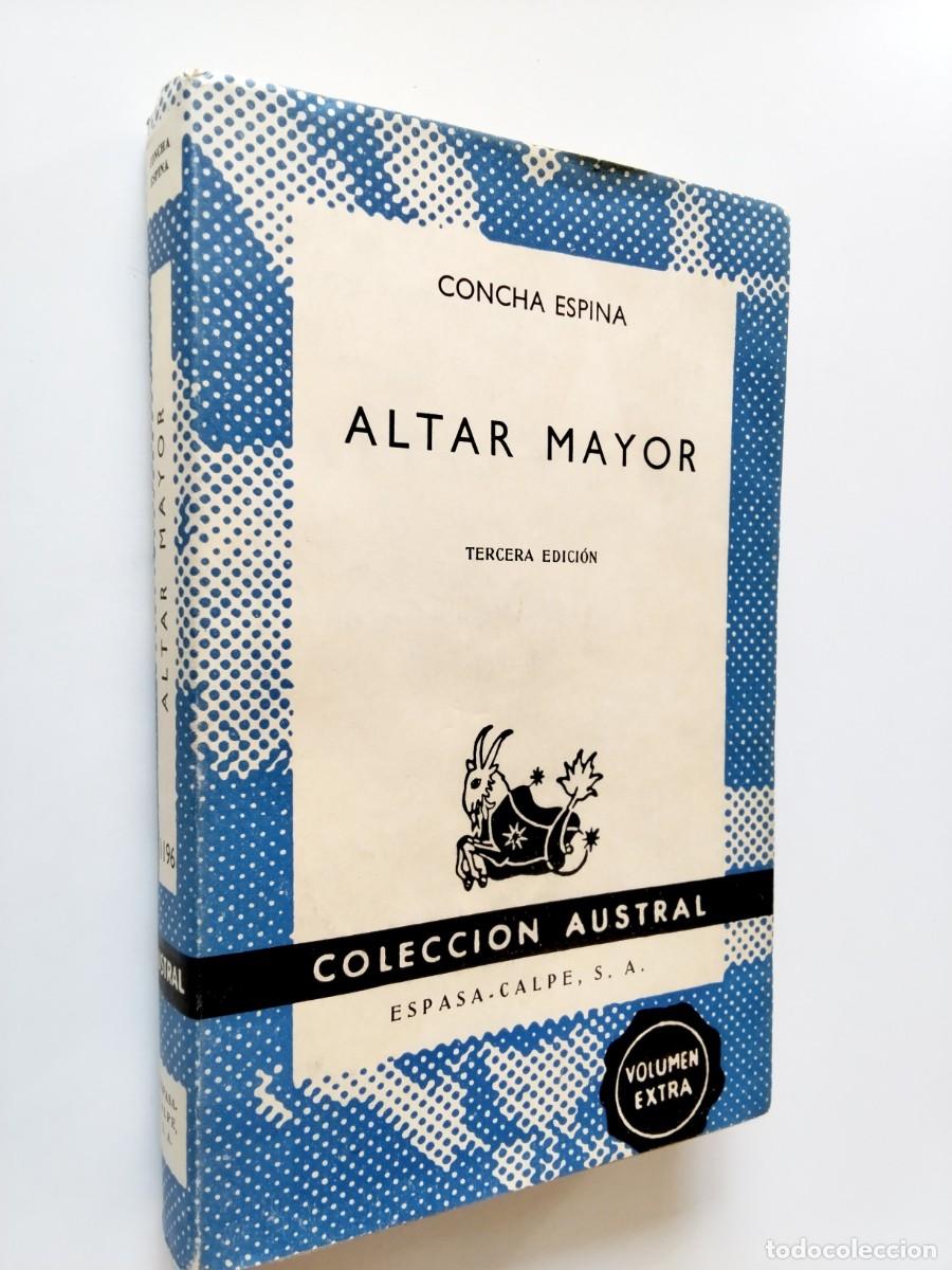 books: Concha Espina - Altar mayor