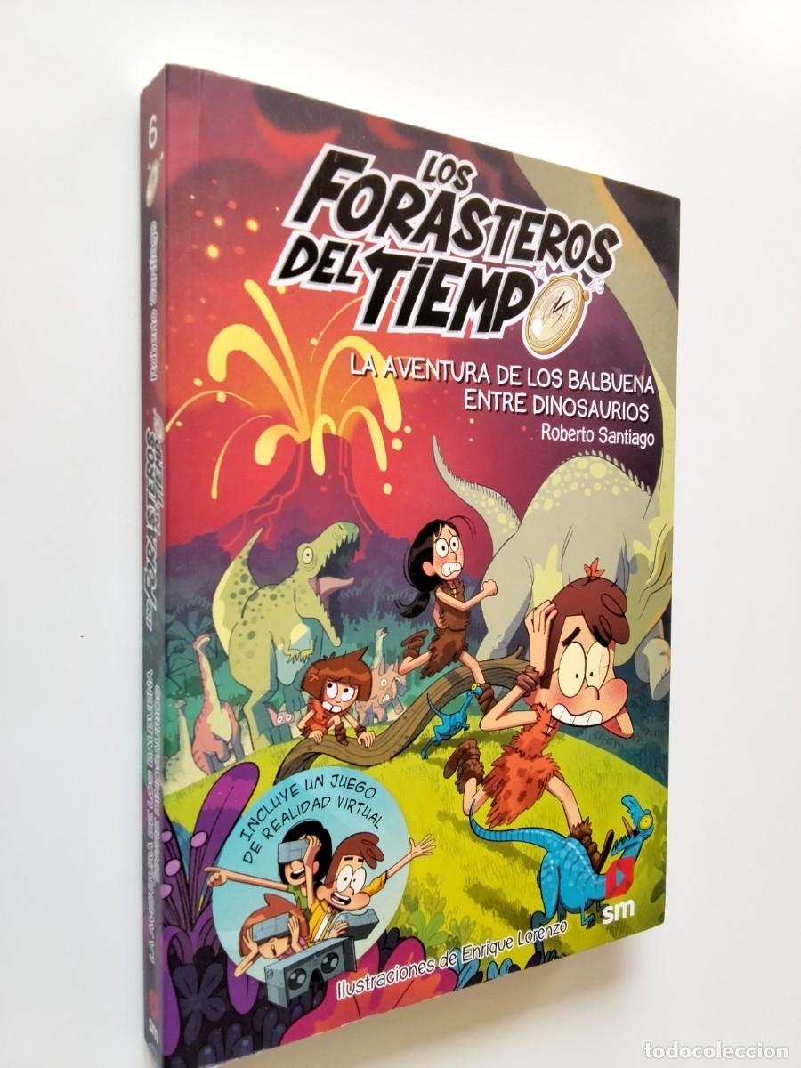 books: Roberto Santiago - La aventura de los Balbuena entre Dinosaurios (Los forasteros del tiempo)