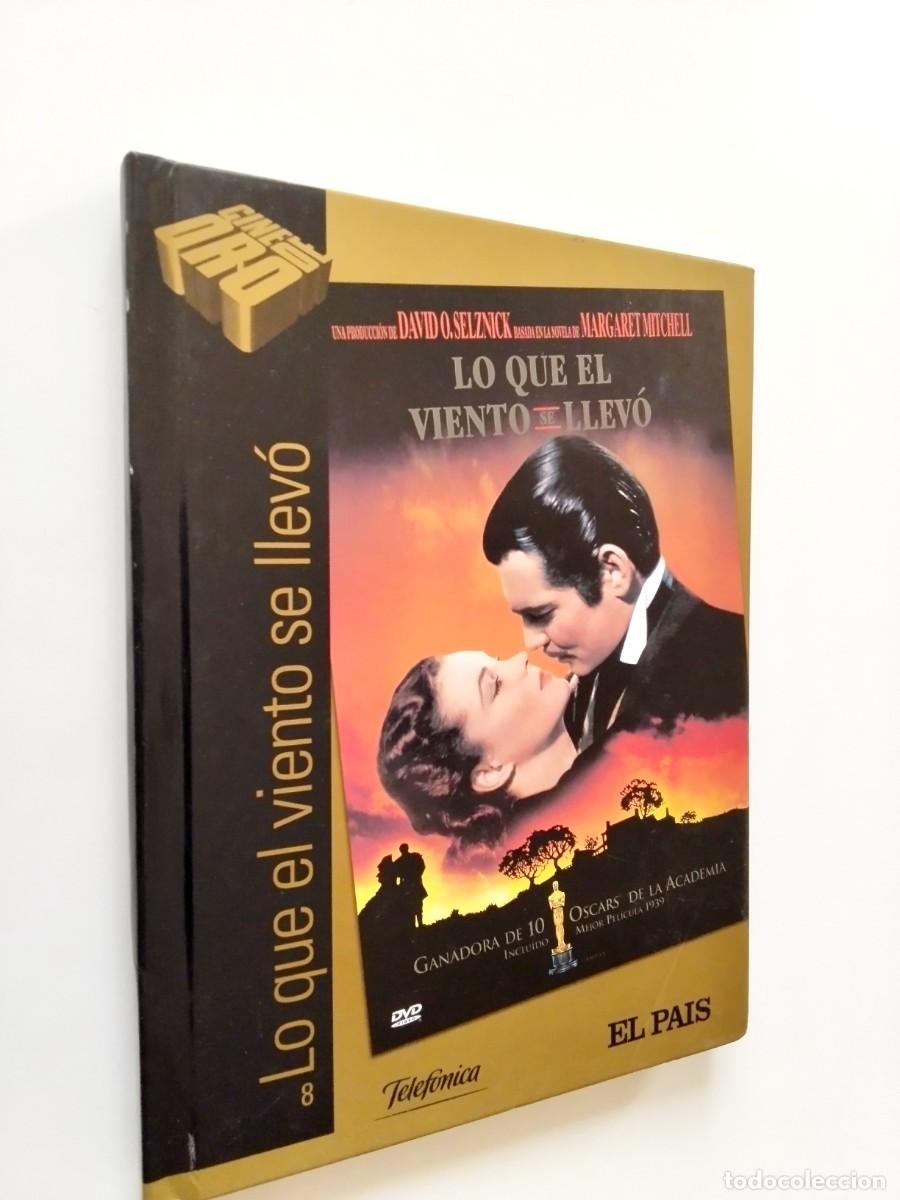 Libri di seconda mano: Gregorio Belinch&oacute;n - Lo que el viento se llev&oacute; (incluye DVD)