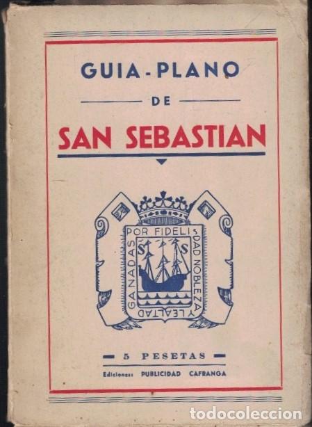 Libri di seconda mano: GU&Iacute;A-PLANO DE SAN SEBASTI&Aacute;N. - AA.VV.