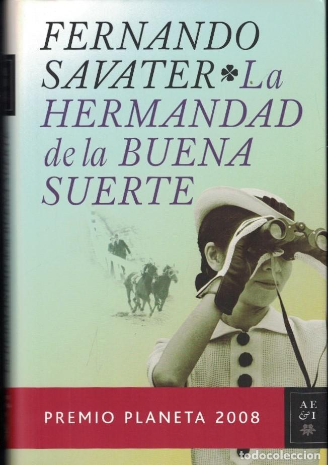 Livros em segunda m&atilde;o: LA HERMANDAD DE LA BUENA SUERTE * MUERTE ENTRE POETAS. 2 Obras juntas en estuche. - Savater. Ferand