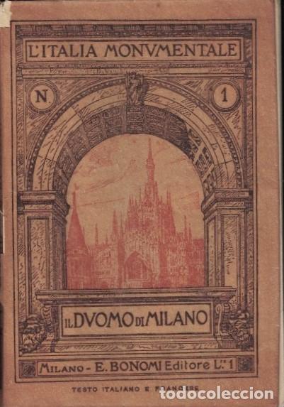 B&uuml;cher: L&rsquo;Italia Monumentale. IL DUOMO DI MILANO. - Polifilo.