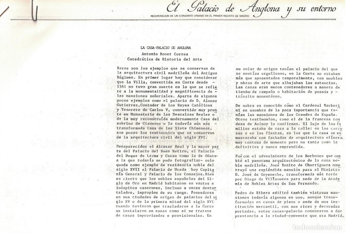 B&uuml;cher: EL PALACIO DE ANGLONA Y SU ENTORNO. - Bonet Correa. Antonio,