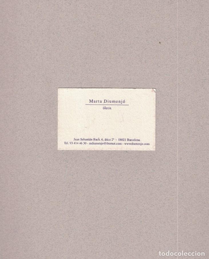 books: LA PINTURA DE MARTA DIUMENJ&Oacute;. - Clemente. Carlos, / J. M. Bonet / Arnau Puig.