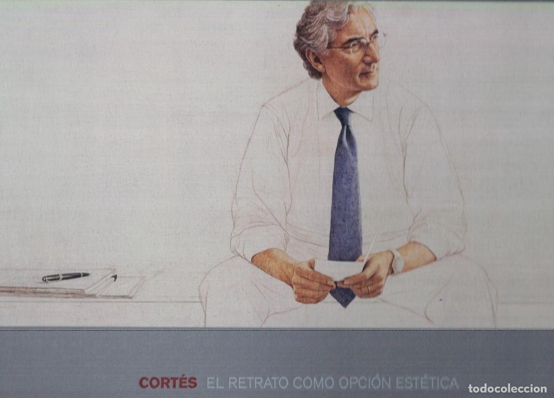 books: HERN&Aacute;N CORT&Eacute;S MORENO. EL RETRATO COMO OPCI&Oacute;N EST&Eacute;TICA. Cat&aacute;logo. - Bonet Correa / Cva / John Elliott