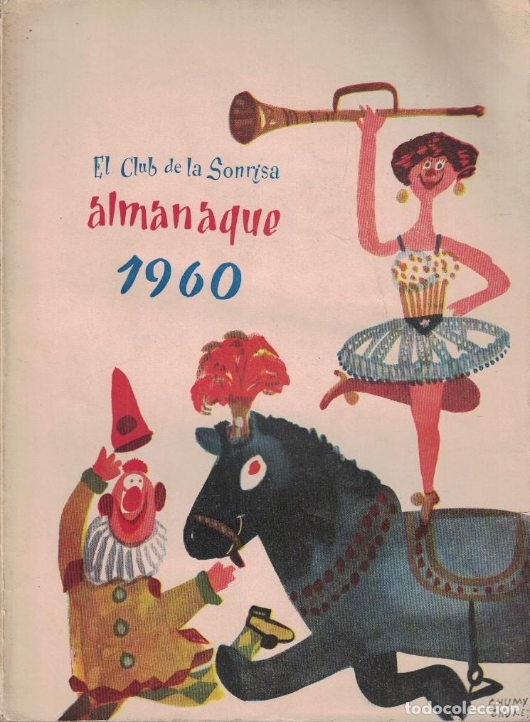 books: EL CLUB DE LA SONRISA. ALMANAQUE 1960. - AA.VV.