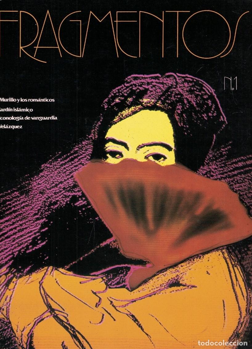 books: REVISTA &ldquo;FRAGMENTOS&rdquo;. Lote de los n&uacute;meros 1, 2, 3 y 6. - Nieto Alcaide. V&iacute;ctor, (Director)