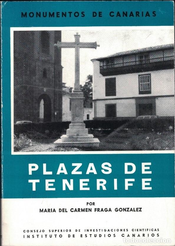 Libri di seconda mano: PLAZAS DE TENERIFE. - Fraga Gonz&aacute;lez. Mar&iacute;a del Carmen,