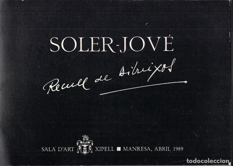 Libri di seconda mano: SOLER-JOV&Eacute; RECULL DE DIBUIXOS. Memorial Charlie Rivel. (Josep Andreu) Cat&aacute;logo. - Soler-Jov&eacute;. Joan,