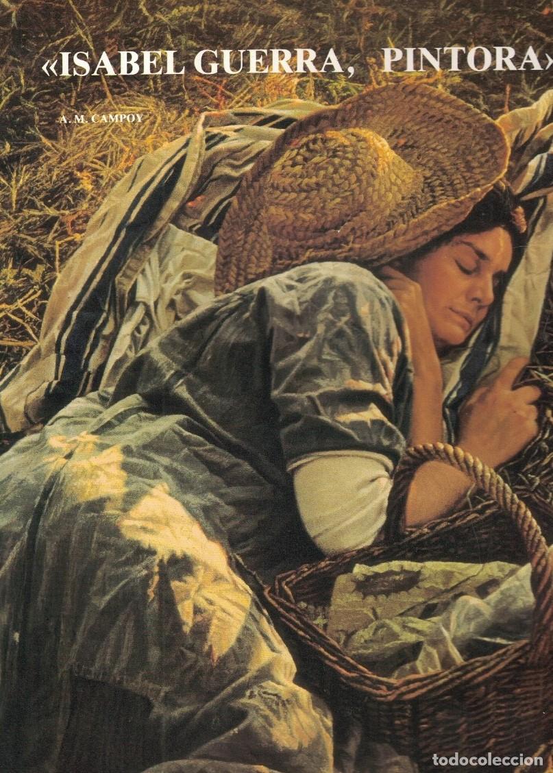 Libri di seconda mano: &ldquo;ISABEL GUERRA, PINTORA&rdquo; - Campoy. A. M., (introducci&oacute;n)