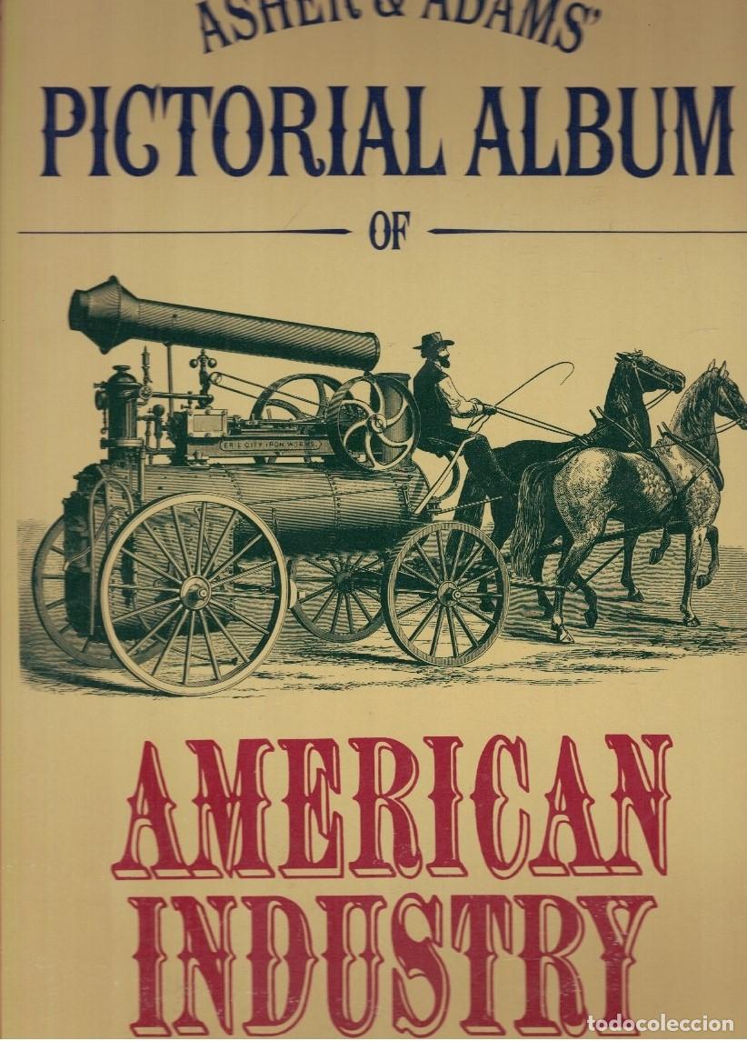 Libri di seconda mano: PICTORIAL ALBUM OF AMERICAN INDUSTRY 1876. - Asher & Adams.