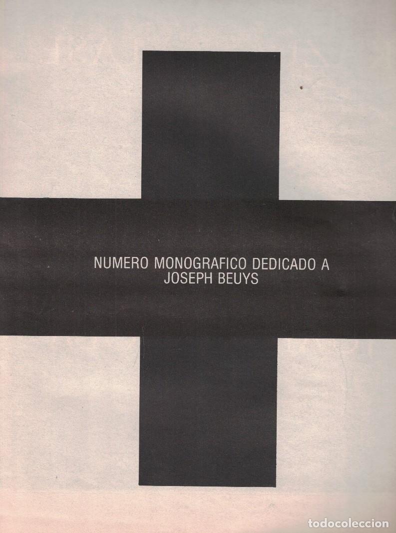 Libri di seconda mano: BUADES. Peri&oacute;dico de Arte. 2&ordf; &Eacute;poca. N&ordm; 6. Madrid. Mayo 1986. - Abril. Chiqui, (Direcci&oacute;n)