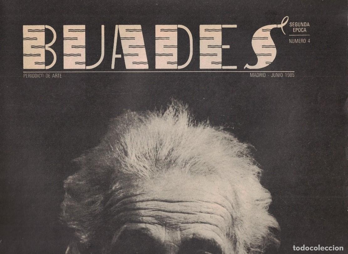 Libri di seconda mano: BUADES. Peri&oacute;dico de Arte. 2&ordf; &Eacute;poca. N&ordm; 2. Madrid. Octubre-Noviembre 1984. - Abril. Chiqui, (Direcc