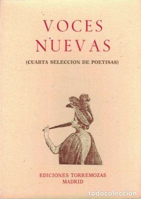 Libri di seconda mano: VOCES NUEVAS. (Cuarta selecci&oacute;n de poet&iacute;sas) - AA.VV.