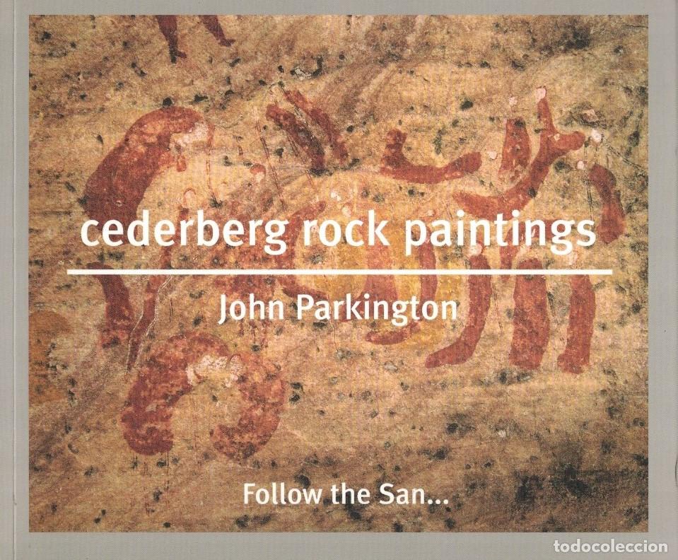 Libri di seconda mano: CEDERBERG ROCK PAINTINGS. FOLLOW THE SAN (Las pinturas Rupestres de Cederberg siguen el curso de