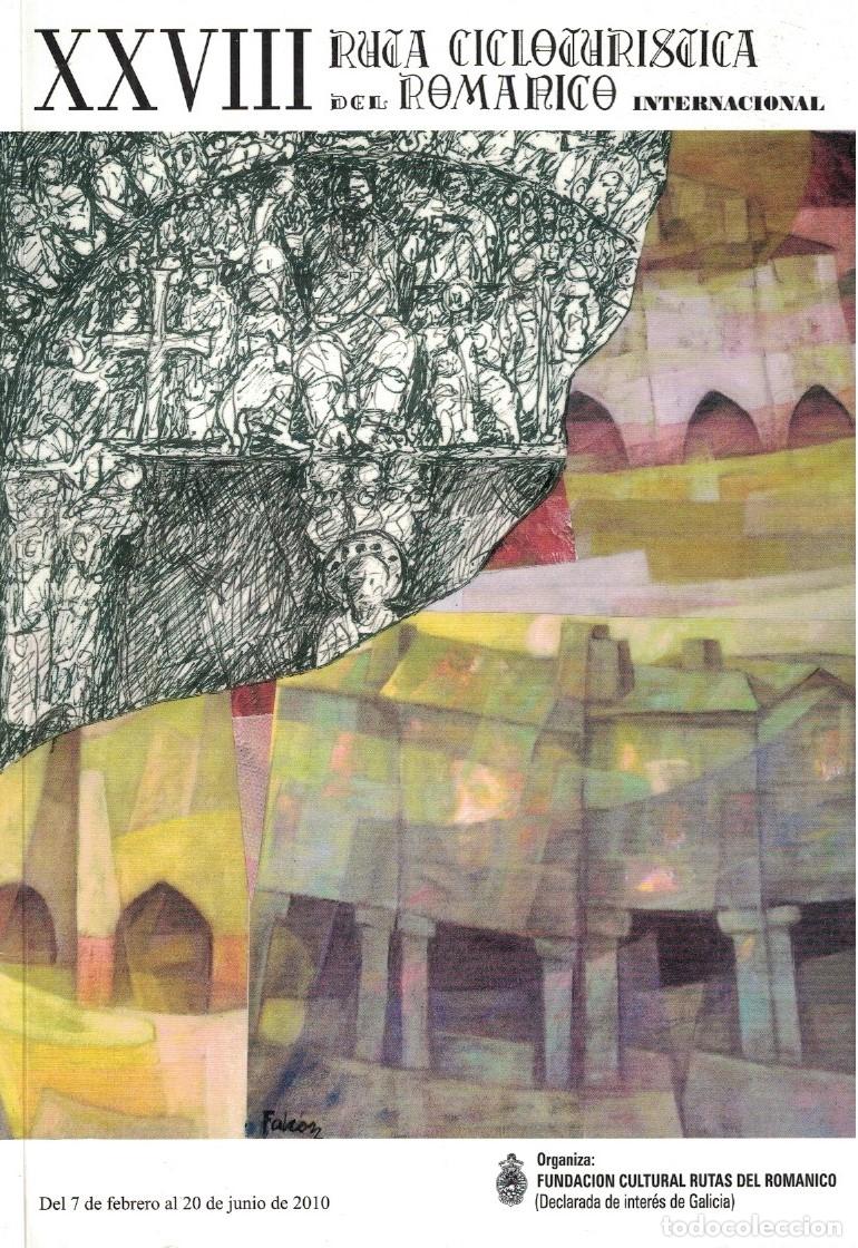 Libri di seconda mano: XXVIII RUTA CICLOTUR&Iacute;STICA DEL ROM&Aacute;NICO-INTERNACIONAL. Conmemoraci&oacute;n de la Cononizaci&oacute;n de San Rafa