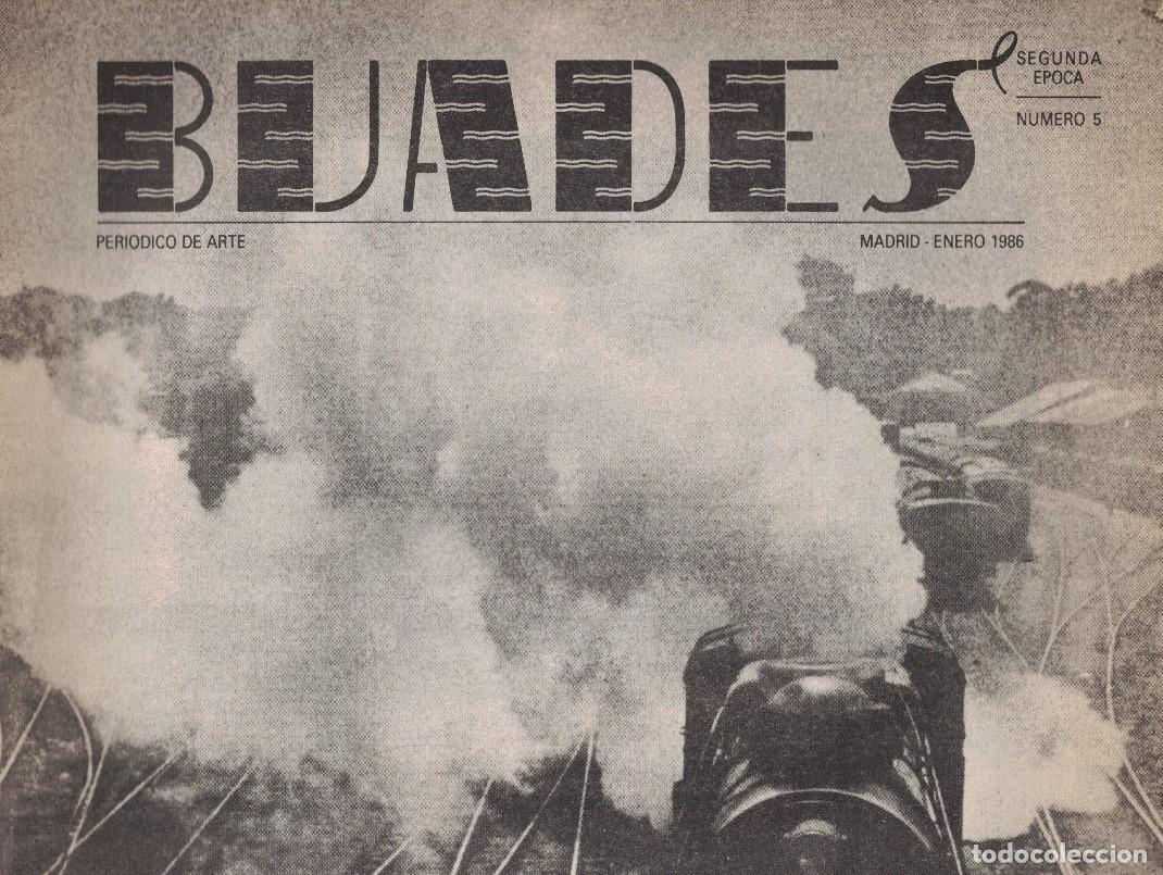 Libri di seconda mano: BUADES. Peri&oacute;dico de Arte. 2&ordf; &Eacute;poca. N&ordm; 3. Madrid. Enero 1985. - Abril. Chiqui, (Direcci&oacute;n)