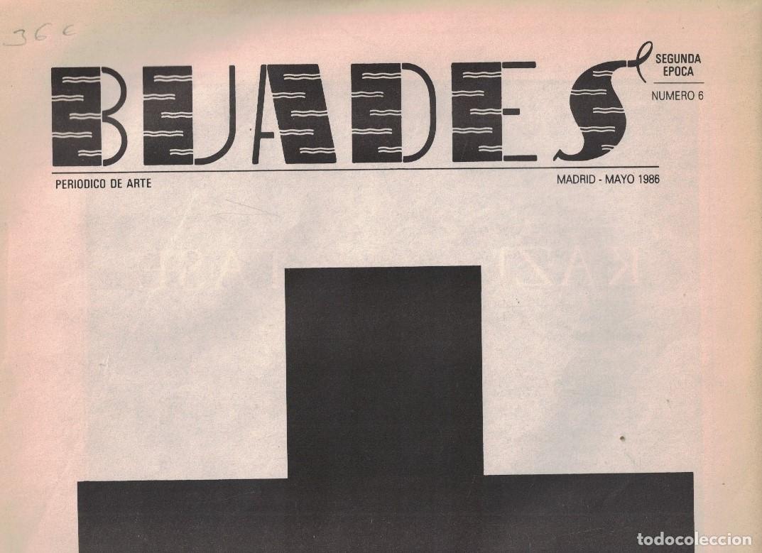 Libri di seconda mano: BUADES. Peri&oacute;dico de Arte. 2&ordf; &Eacute;poca. N&ordm; 4. Madrid. Junio 1985. - Abril. Chiqui, (Direcci&oacute;n)