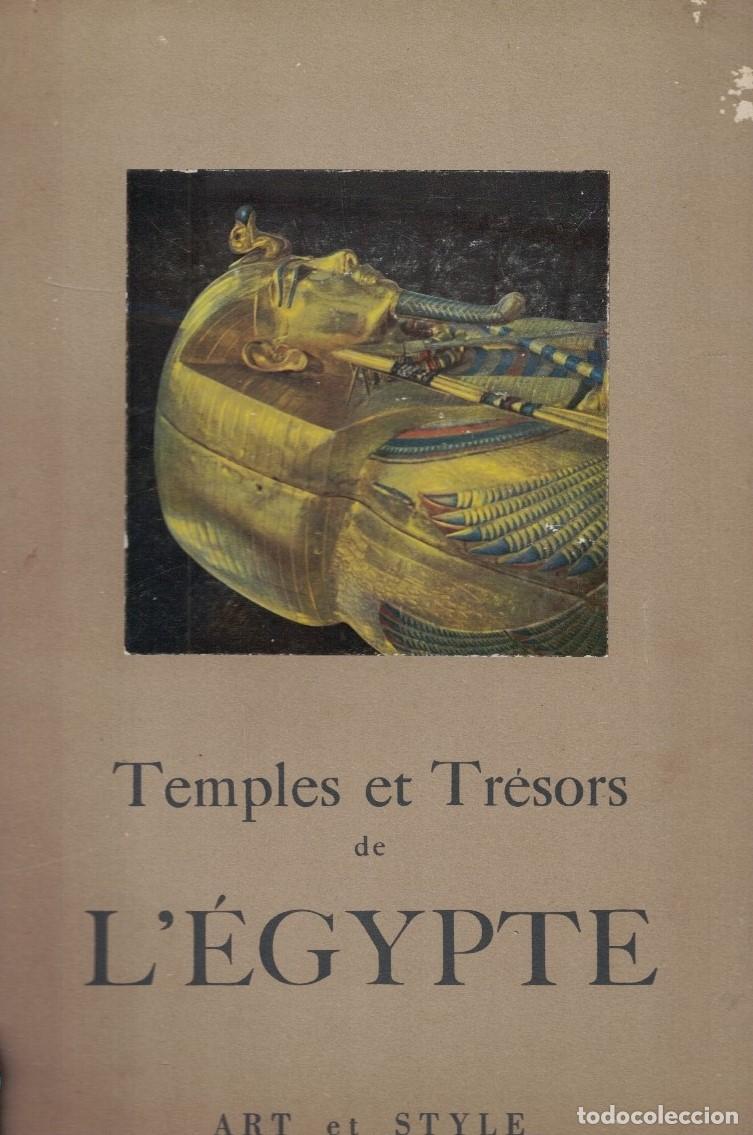 Libri di seconda mano: TEMPLES ET TR&Eacute;SORS DE L&rsquo;EGYPTE. - Drioton. &Eacute;tienne, (Pr&eacute;face)