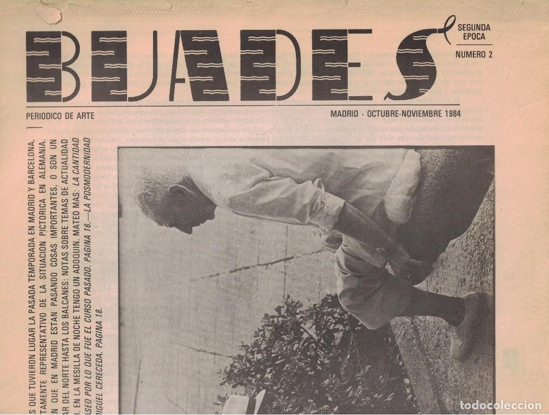 Libri di seconda mano: BUADES. Peri&oacute;dico de Arte. 2&ordf; &Eacute;poca. N&ordm; 1. Madrid. Mayo-Junio 1984. - Abril. Chiqui, (Direcci&oacute;n)