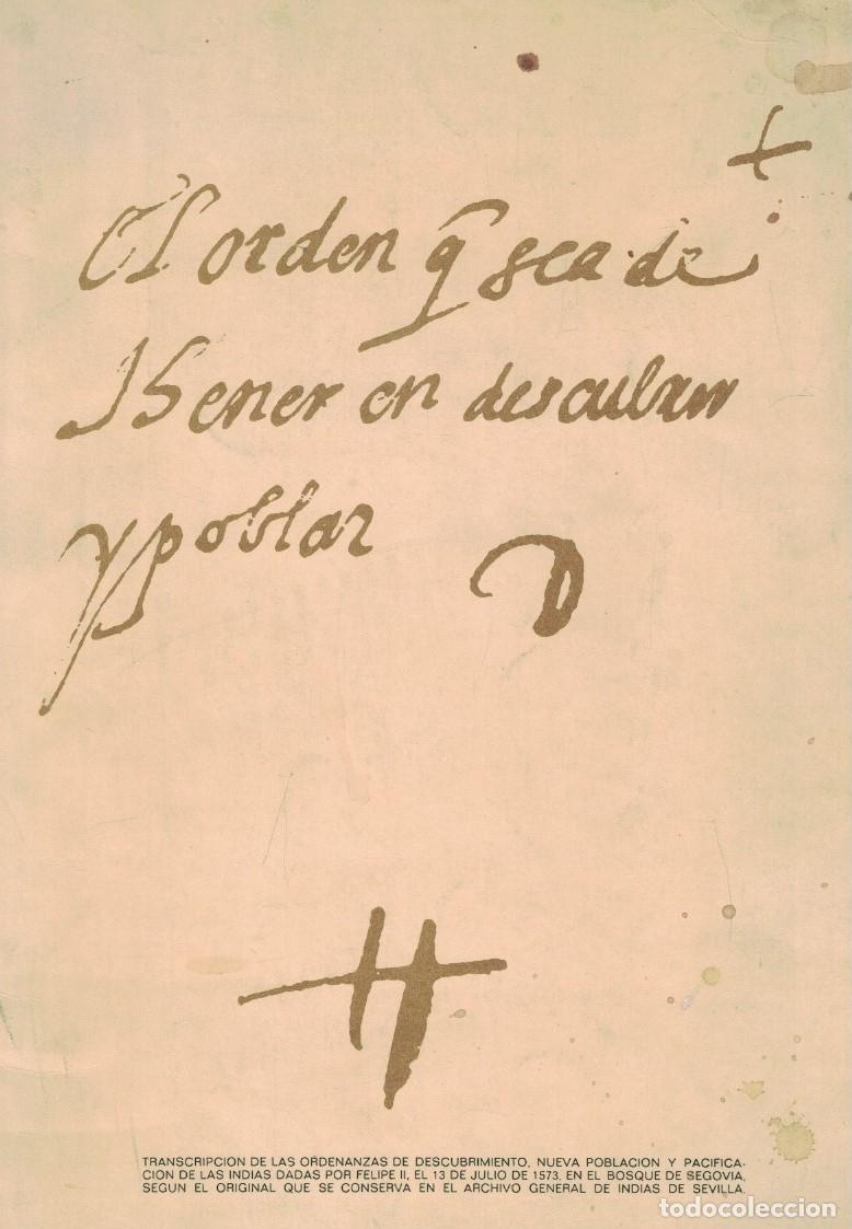 Libri di seconda mano: TRANSCRIPCI&Oacute;N DE LAS ORDENANZAS DE DESCUBRIMIENTO. NUEVA POBLACI&Oacute;N Y PACIFICACI&Oacute;N DE LAS INDIAS DAD