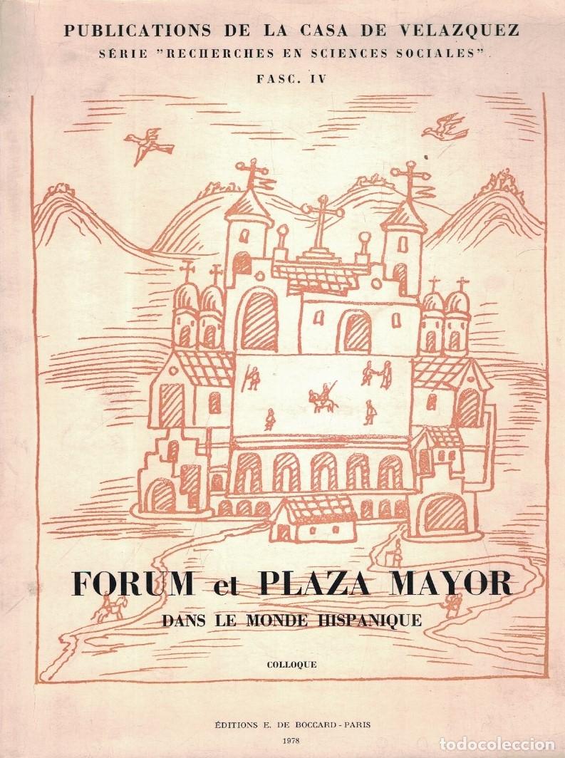 Libri di seconda mano: FORUMET PLAZA MAYOR. Colloque interdisciplinaire. 28 octubre 1976. - AA.VV.