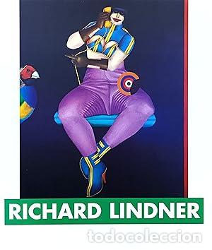 Libros: RICHARD LINDNER. CATALOGO EXPOSICION EN FUNDACION JUAN MARCH -