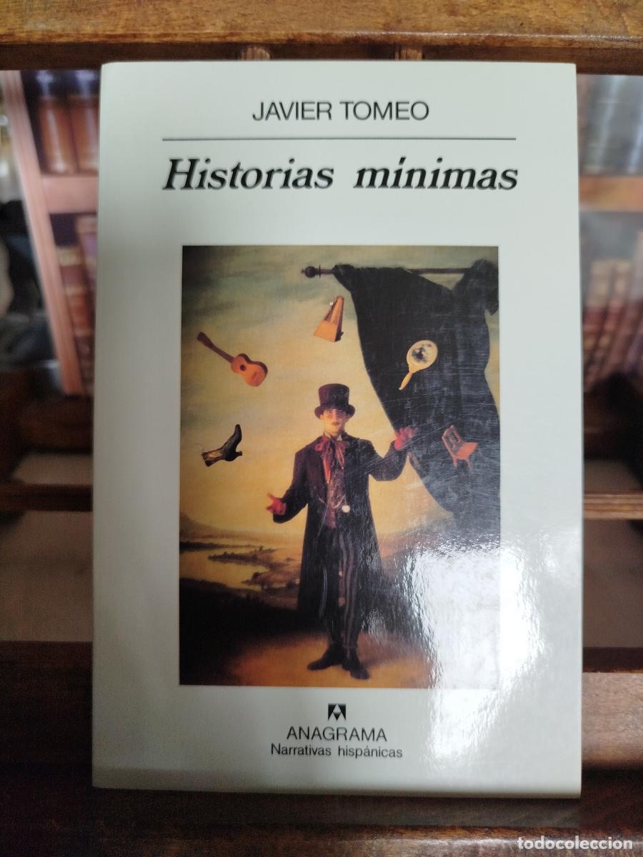 Libros: Historias m&iacute;nimas - Tomeo, Javier (1932-2013)